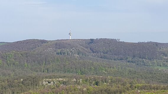 Foto von Erwin Teufner entlang der Tour