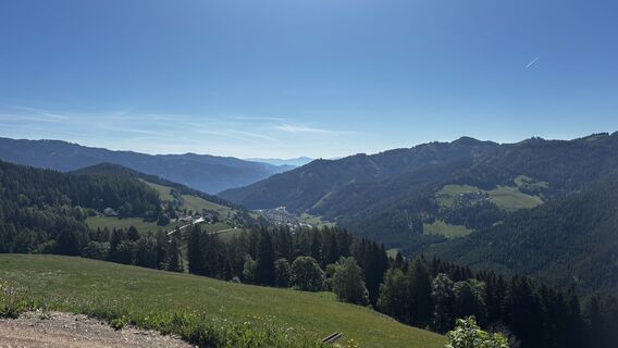 Foto von Erwin Köppl-Patzalt entlang der Tour