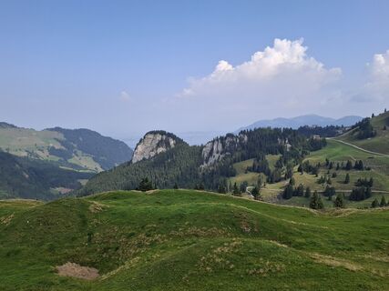 Photo de Michael Putz le long du parcours