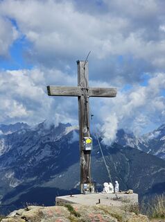 Foto von Grieshofer Gerlinde entlang der Tour