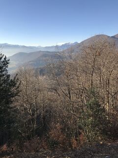 Foto von Patrick Tacchella entlang der Tour