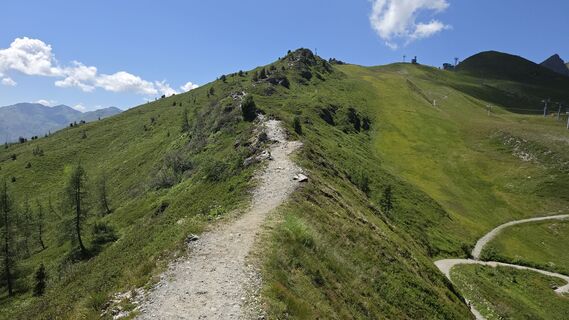 Foto von Gerrit van der Linde entlang der Tour