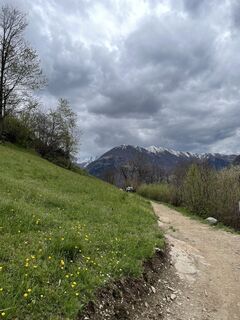 Foto da Mariagrazia Bellagamba lungo il tour