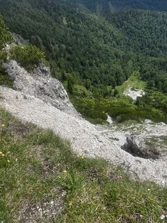 Foto von Carola Krems entlang der Tour