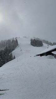 Zdjęcie z Andreas Schimik wzdłuż trasy