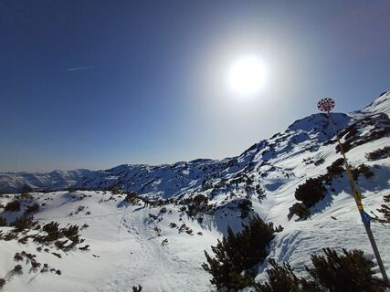 Photo de Renate Sighartner le long du parcours