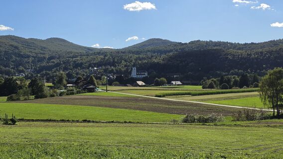 Fotografia z Franci Setnikar na trase
