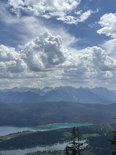 Foto von Fatma Spahic entlang der Tour