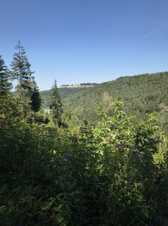 Foto von Stephan entlang der Tour