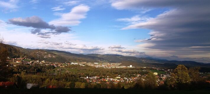 Blick in die Landschaft