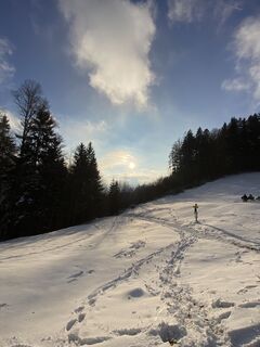 Foto von Sven Krieblin entlang der Tour