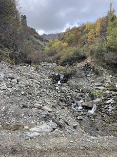 Fotografia z Carla Nell na trase