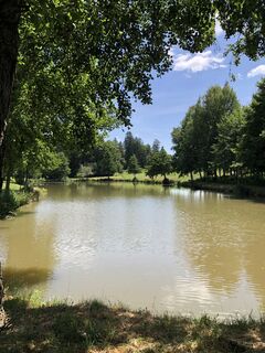 Foto van Reinhard Frewein langs de tour