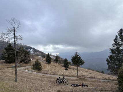 Photo de Herbert Sitzberger le long du parcours