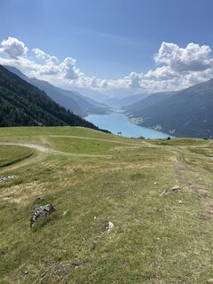 Foto von BB entlang der Tour