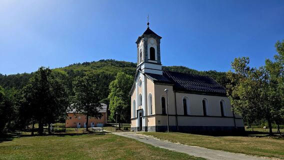 Foto von Danijel Sorola entlang der Tour
