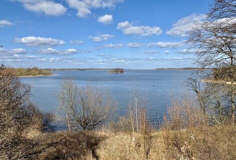 Foto von berg-wanderer entlang der Tour