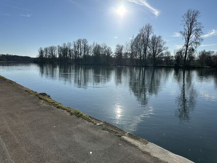 Foto de Marc Bieler a lo largo del recorrido