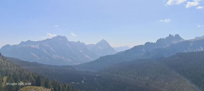 Foto von Laura Gasparotto entlang der Tour