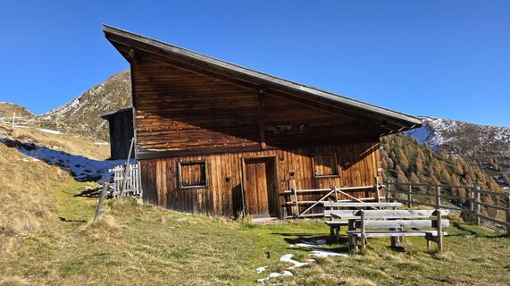 Photo de Helmuth Ammerer le long du parcours