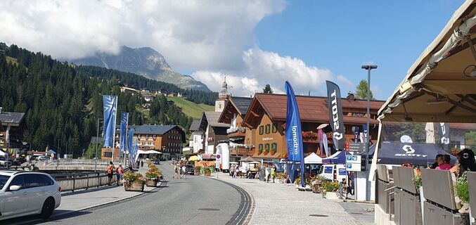 Photo from Heinrich Grathwohl along the tour