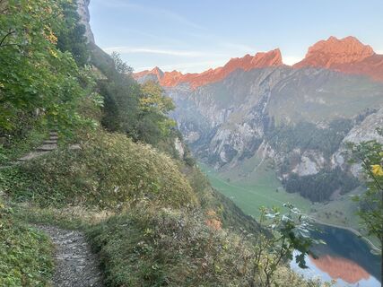Foto von Bene Schadel entlang der Tour