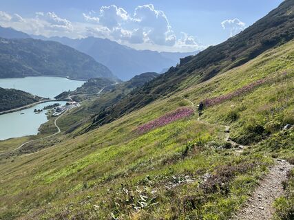 Foto von Kattl entlang der Tour