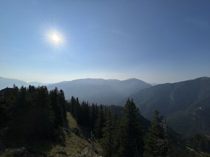 Foto von Stefan Plank entlang der Tour