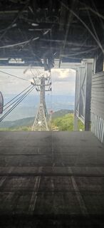 Foto de Mateja Rečnik a lo largo del recorrido