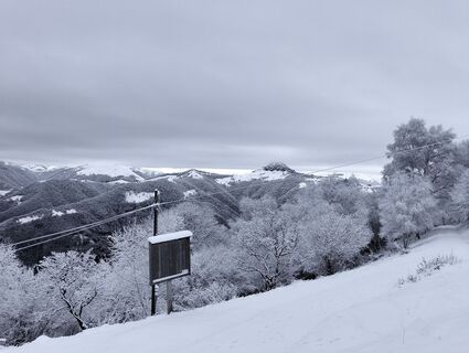 Foto de Daniele Berini a lo largo del recorrido