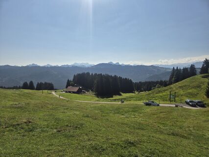 Photo de Markus Christen le long du parcours