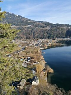 Fotografia z Dagmar Hofer na trase