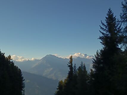 Foto von Aner entlang der Tour