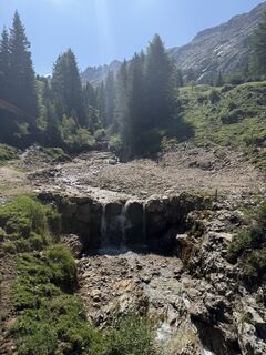 Foto de Antonio Migliore a lo largo del recorrido