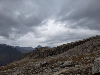 Foto von Aner entlang der Tour