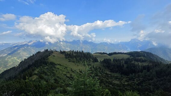 Photo de EP87 le long du parcours
