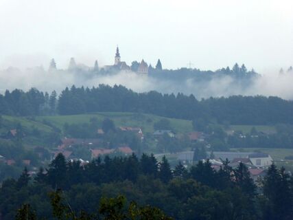 Blick Richtung Hollenegg