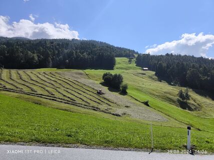 Photo de Karl-Heinz le long du parcours