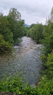 Fotografia z Fabrizi Mellano na trase