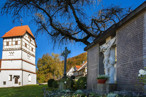 Friedhofskirche St. Peter und Paul Nusplingen