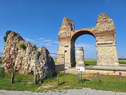Foto fra Herbert Eckelhart undervejs på turen