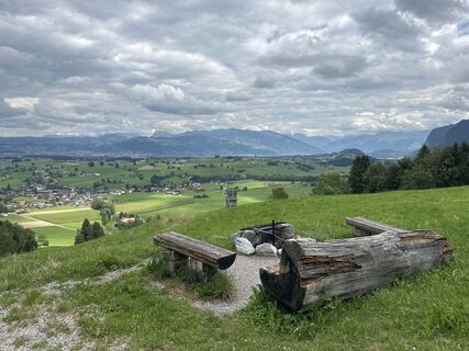 Foto von Lena Joss entlang der Tour