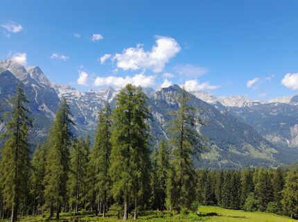 Foto von Monika Binder entlang der Tour