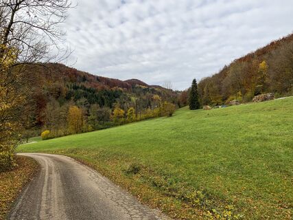 Foto von Leo Fahrngruber entlang der Tour