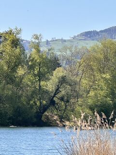 Foto von Cyrill Bischof entlang der Tour