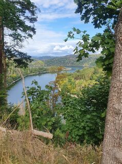 Photo de Steve Hensel le long du parcours