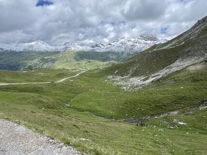 Foto von Stefan Otto entlang der Tour