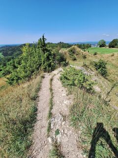 Foto von Hermann E. entlang der Tour