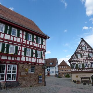 Bergvogtei und altes Rathaus Neubulachv