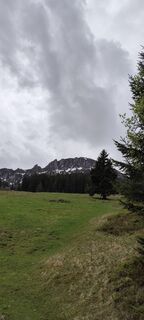 Foto von Joe Täschler entlang der Tour